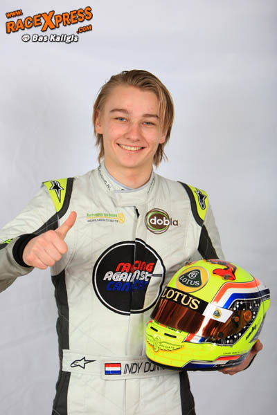 Indy Dontje Team Lotus